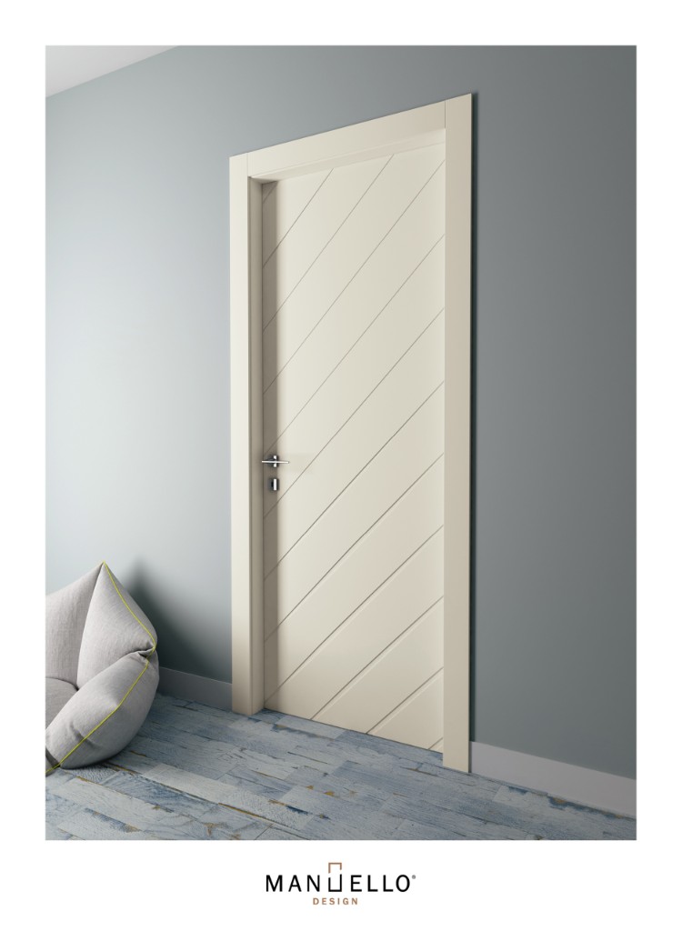 Laccato Liscio   mod. 3360 Grigio Luce pastello